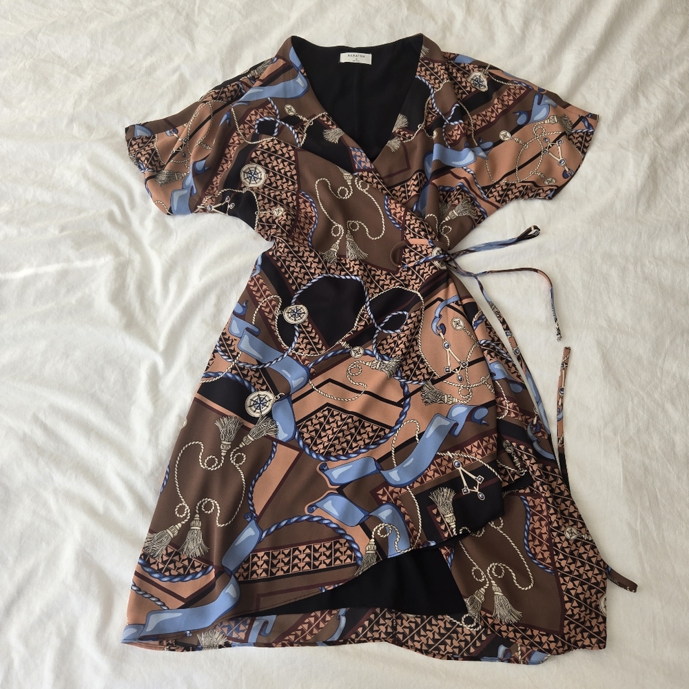 ARITZIA Babaton Classic Wrap Dress